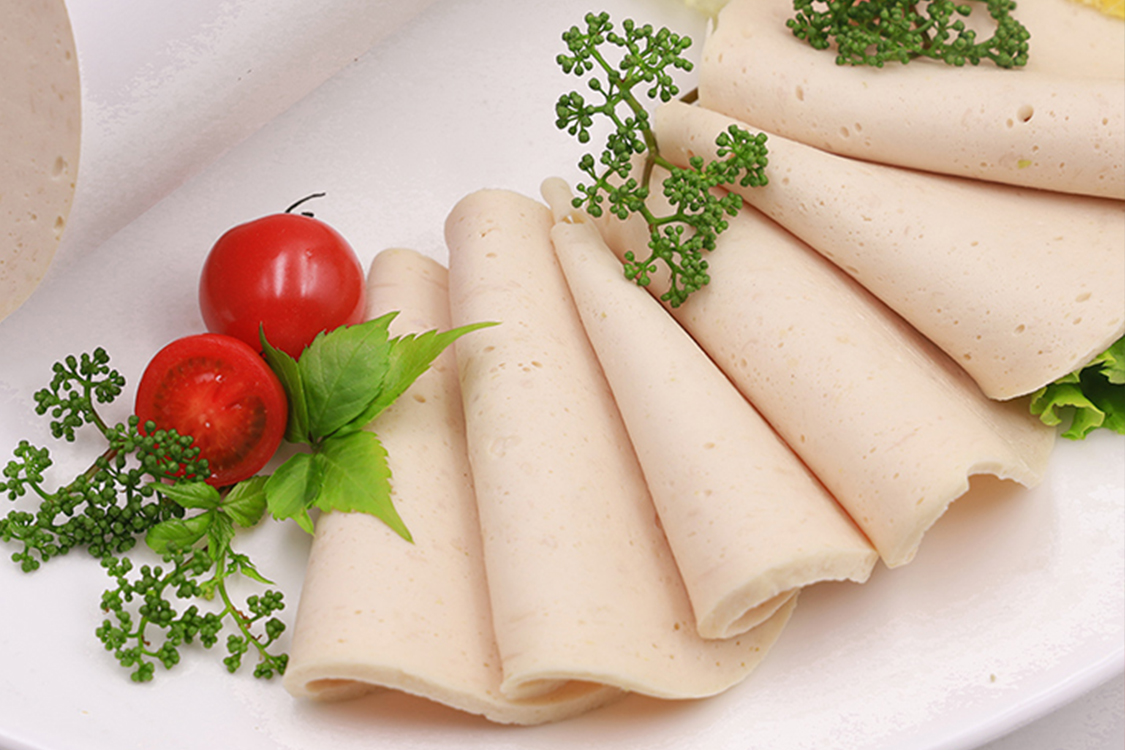 雞肉冷切腸切片